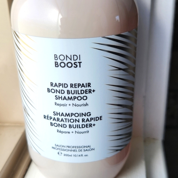 NWT BONDI BOOST RAPID REPAIR BOND BUILDER SHAMPOO - Picture 14 of 15